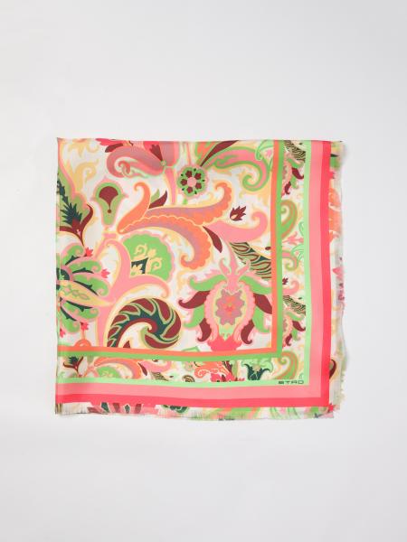 Foulard Etro in seta con stampa