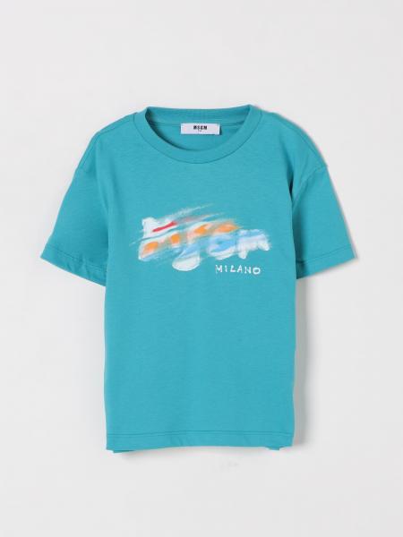 T-shirt Jungen MSGM Kids