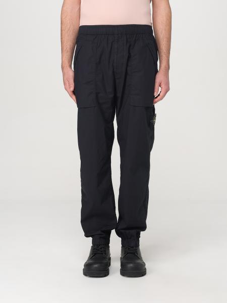 Pantalone jogger in tela di cotone Paracadute Stone Island