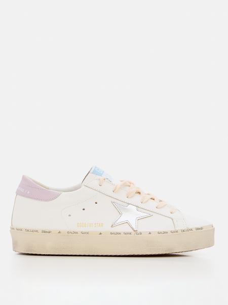 Sneakers Hi Star Golden Goose in pelle