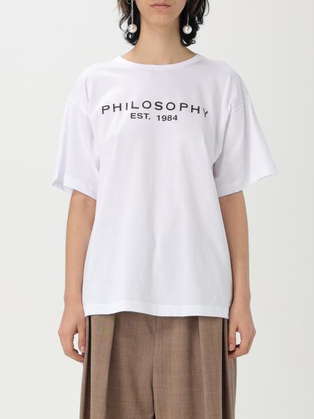 T-shirt woman Philosophy Di Lorenzo Serafini