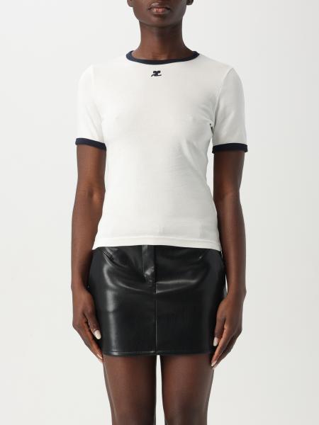 T-shirt femme CourrÈges