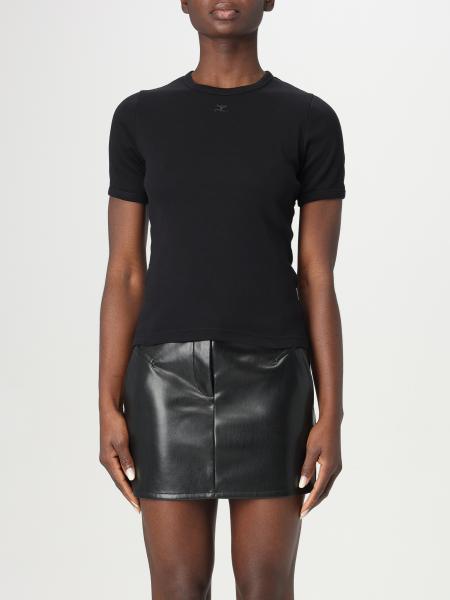 T-shirt femme CourrÈges