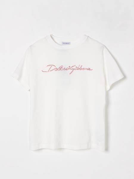 Dolce & Gabbana キッズ: Tシャツ 女の子 Dolce & Gabbana