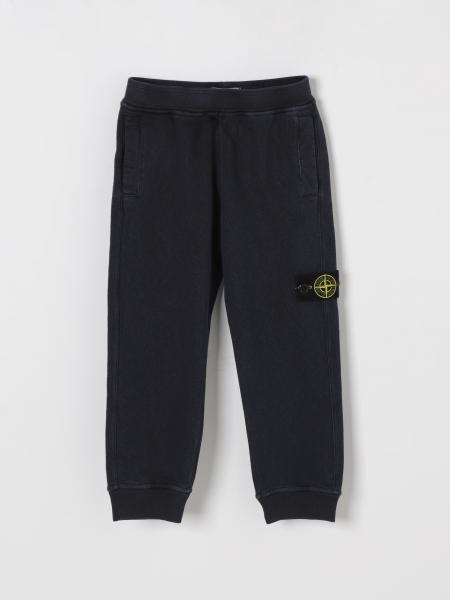 스톤 아일랜드 주니어 아동: 팬츠 남아 Stone Island Junior