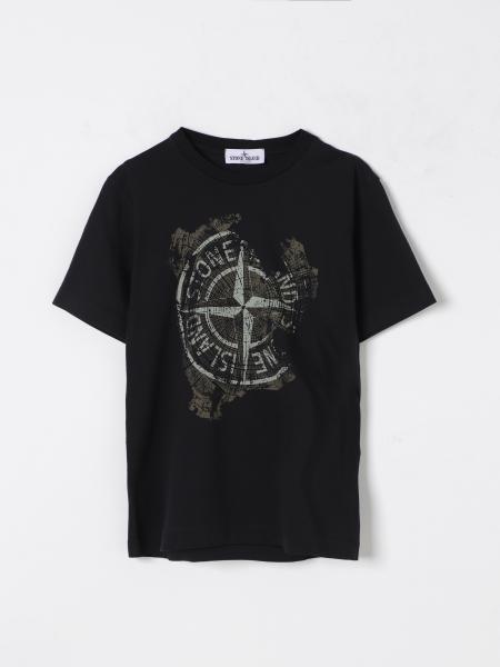 Stone Island Junior für Kinder: T-shirt Jungen Stone Island Junior