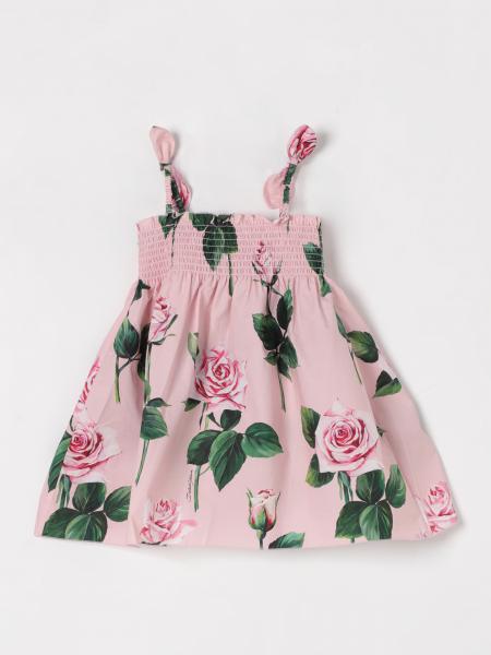 Kids designer clothes: Dress girls Dolce & Gabbana