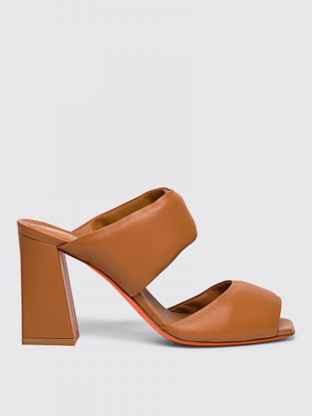 Flat sandals woman Santoni