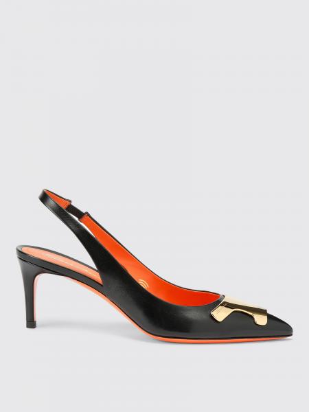 High heel shoes woman Santoni