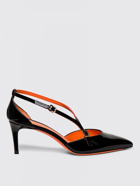 High heel shoes woman Santoni