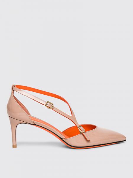 High heel shoes woman Santoni