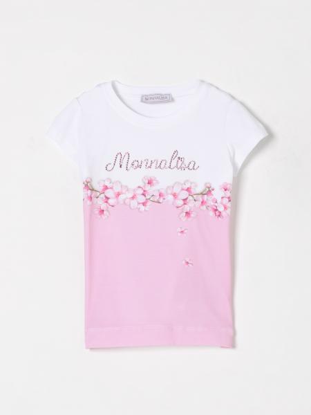 Camisetas niña Monnalisa