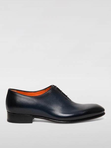 Brogue shoes men Santoni