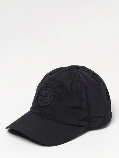 Cappello Compass Stone Island in nylon