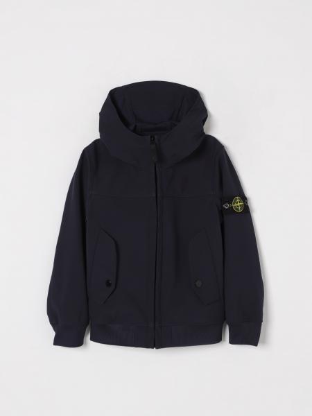 Куртка мальчик Stone Island Junior