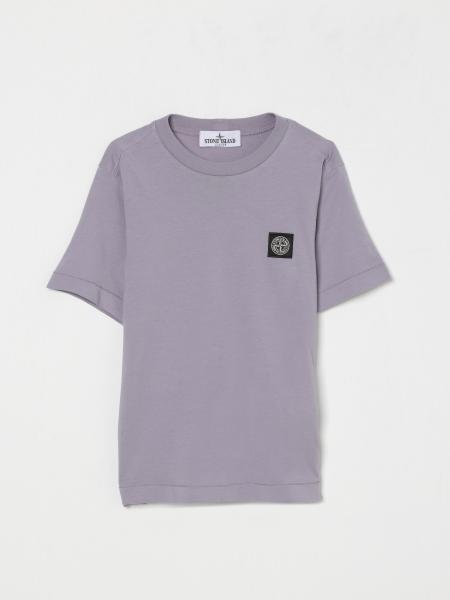 T-shirt boys Stone Island Junior