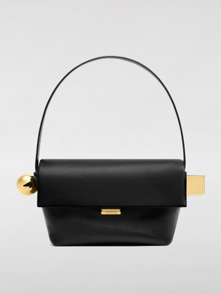 Leather tote bags: Shoulder bag woman Jacquemus