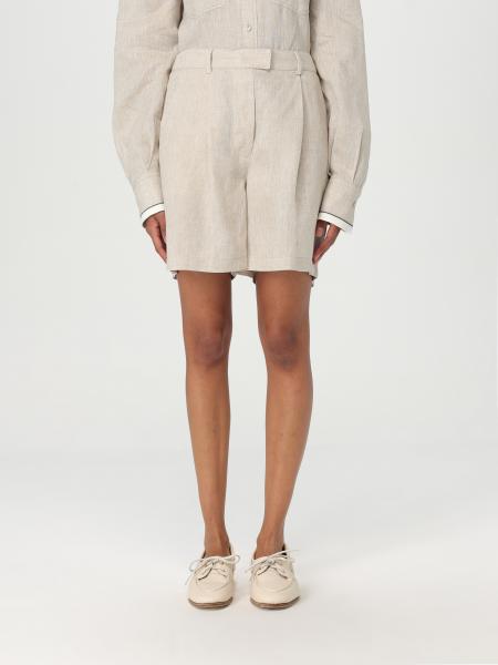 Shorts Damen Brunello Cucinelli