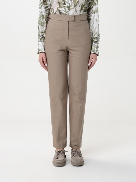 パンツ BRUNELLO CUCINELLI Woman Pants Beige M0F70P8878 C8704 BRUNELLO CUCINELLI: Pants woman - Beige | Brunello Cucinelli