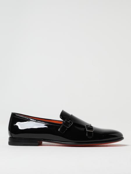 Мокасины для него Santoni