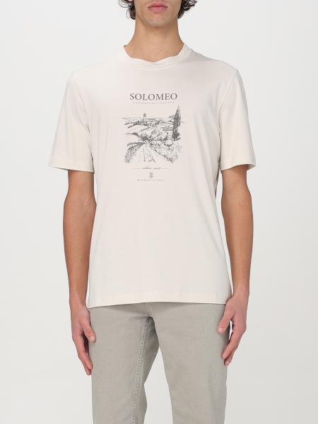 T-shirt man Brunello Cucinelli