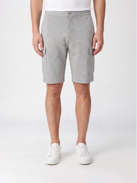 Pantaloncino cargo Brunello Cucinelli en coton mélangé et cachemire