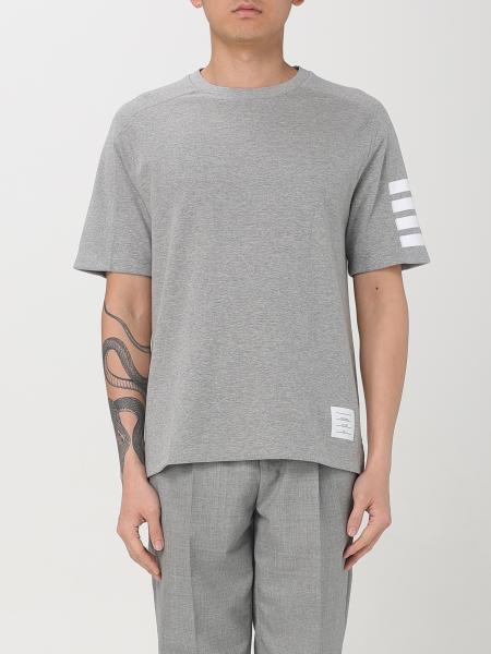 Thom Browne: T-shirt in cotone Thom Browne