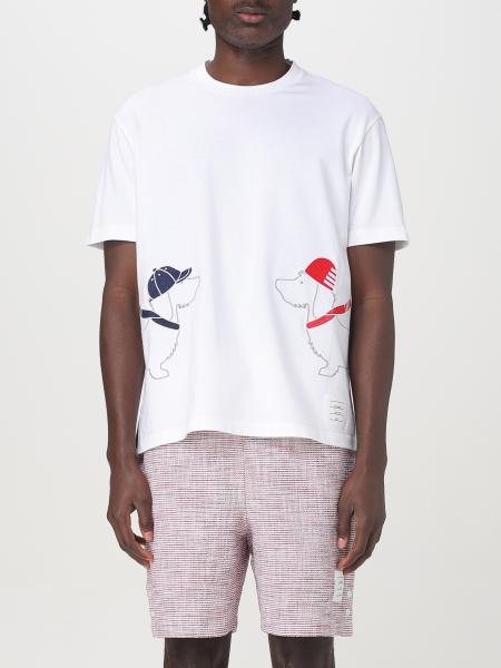 Thom Browne: Tシャツ メンズ Thom Browne