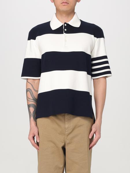 Polo shirt man Thom Browne