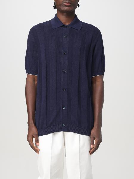 Men's Brunello Cucinelli: Polo shirt man Brunello Cucinelli