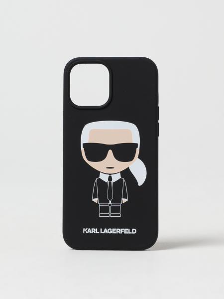 ケース メンズ Karl Lagerfeld