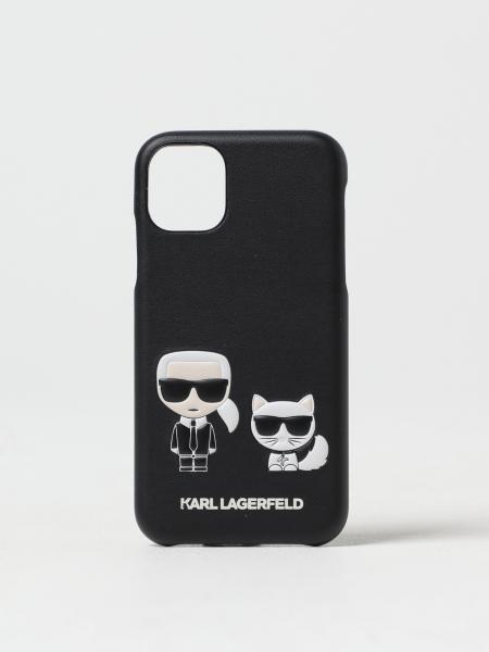 ケース メンズ Karl Lagerfeld