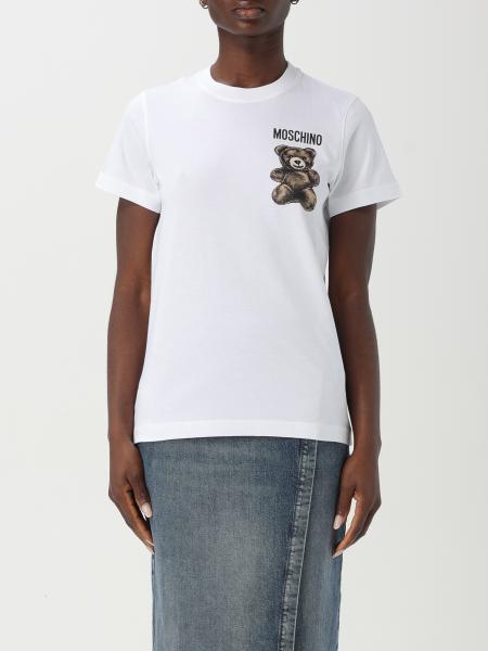 Moschino clothing: T-shirt woman Moschino Couture