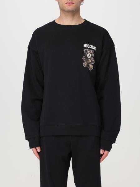 Moschino: Sweatshirt homme Moschino Couture