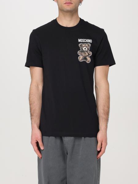 T-shirt Moschino: T-shirt Moschino Couture in cotone con logo