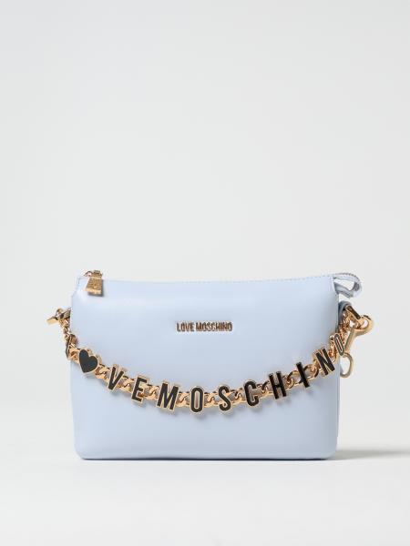 메신저 백: 핸드백 여성 Love Moschino