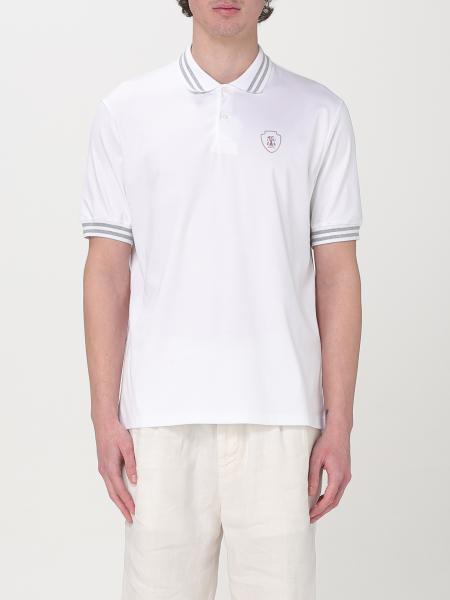 Men's Brunello Cucinelli: Polo shirt man Brunello Cucinelli