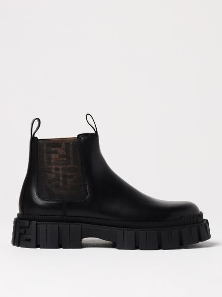 Fendi sock boots: Boots man Fendi