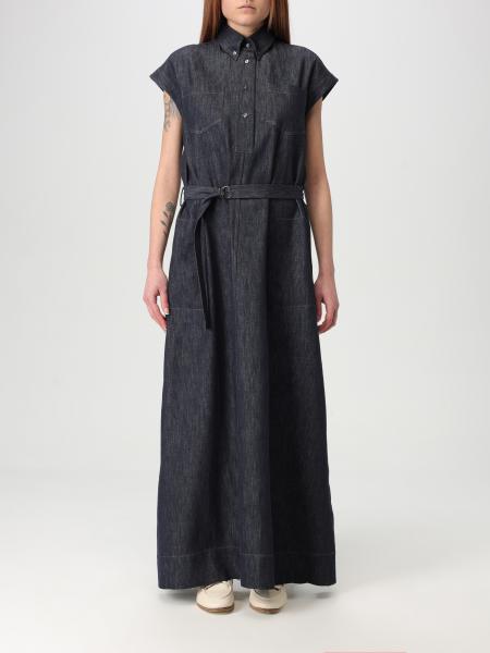 Brunello Cucinelli: Dress woman Brunello Cucinelli