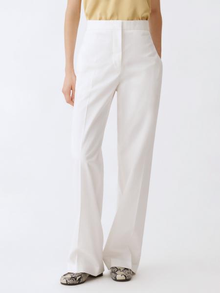 Pantalone classico Fabiana Filippi in cotone stretch