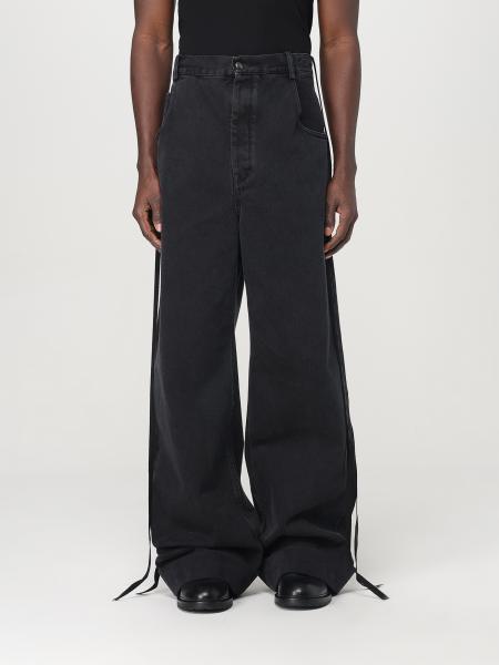 Men's Ann Demeulemeester: Jeans man Ann Demeulemeester