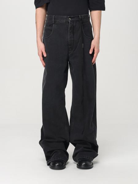 Men's Ann Demeulemeester: Jeans man Ann Demeulemeester