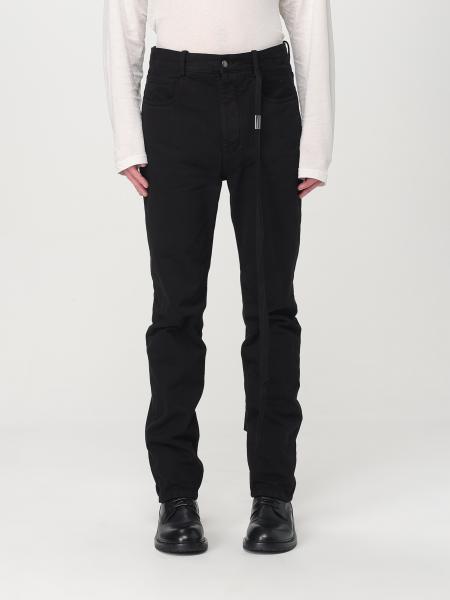 Men's Ann Demeulemeester: Jeans man Ann Demeulemeester