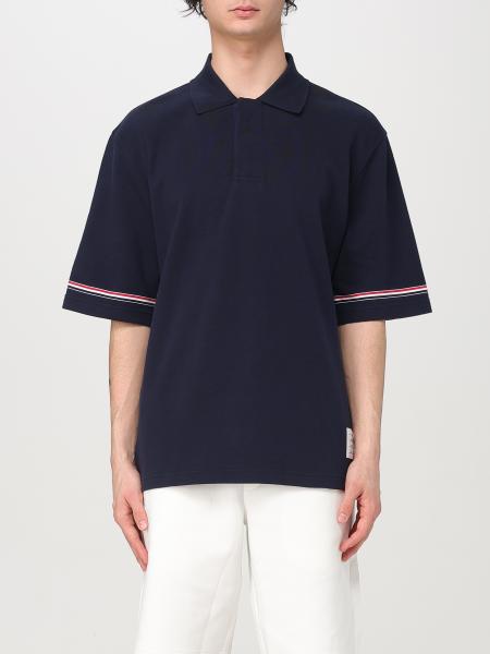 Polo shirt man Thom Browne