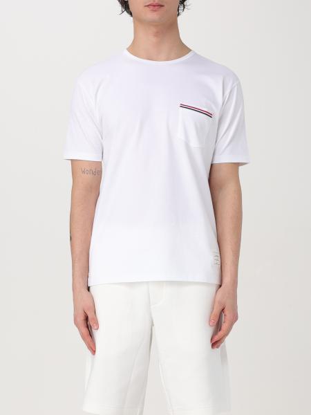 Thom Browne: T-shirt in cotone Thom Browne