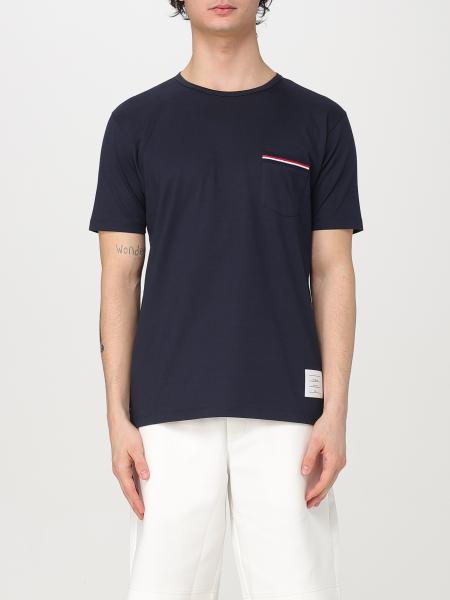 Thom Browne: T-shirt in cotone Thom Browne