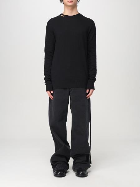 Men's Ann Demeulemeester: Sweatshirt man Ann Demeulemeester