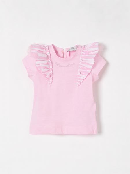 Kids designer clothes: T-shirt baby Monnalisa