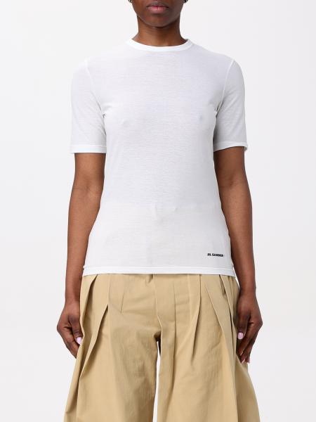 Jil Sander: T-shirt woman Jil Sander