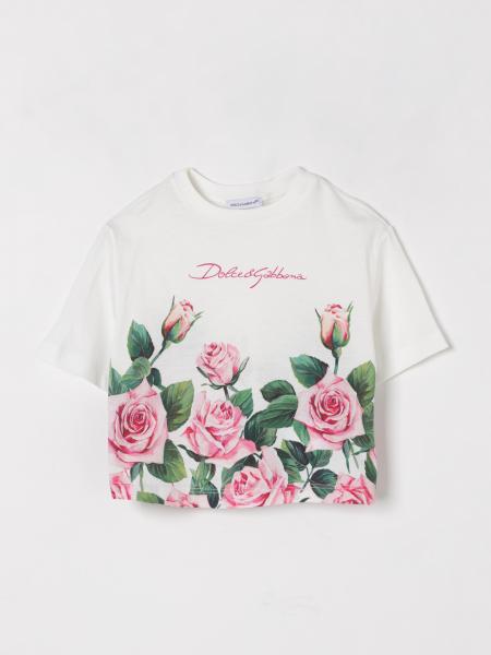 T-shirt girl Dolce & Gabbana